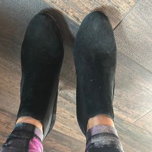 Suede booties by Via Spiga perfect condition